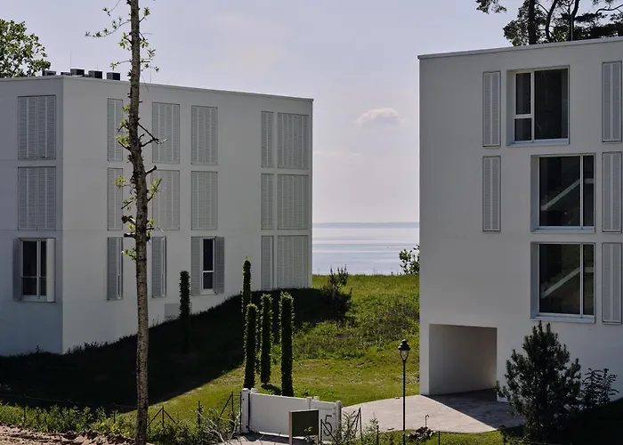 B5 Sauna, Fitness&haffblick Im Pine Hill Apartment Zirchow