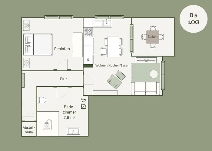 B5 Sauna, Fitness&haffblick Im Pine Hill * Zirchow