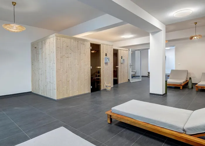 B5 Sauna, Fitness&haffblick Im Pine Hill *