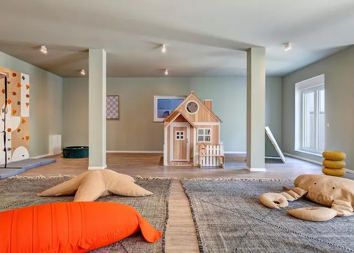 B5 Sauna, Fitness&haffblick Im Pine Hill Apartment Zirchow