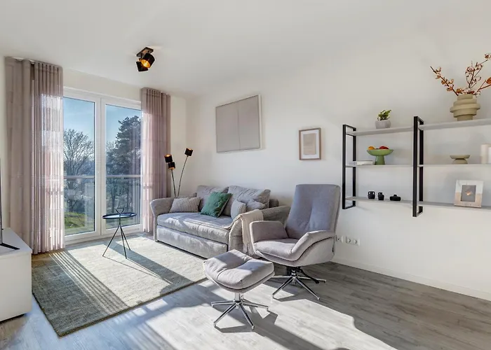 B5 Sauna, Fitness&haffblick Im Pine Hill Apartment