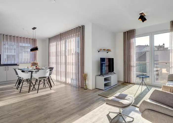 B5 Sauna, Fitness&haffblick Im Pine Hill Apartment Zirchow