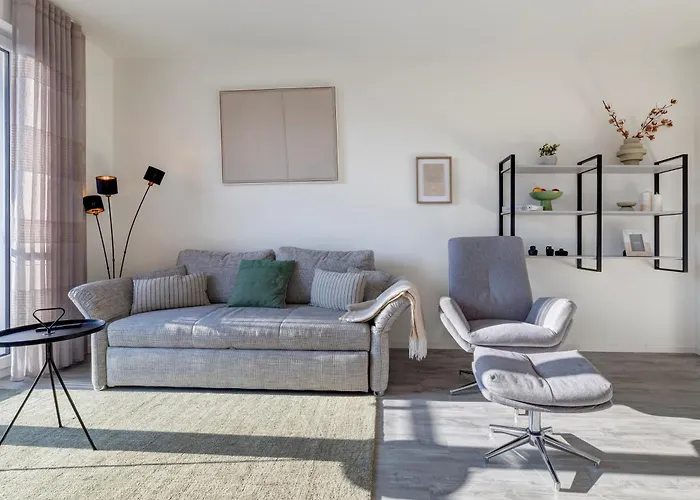Apartment B5 Sauna, Fitness&haffblick Im Pine Hill