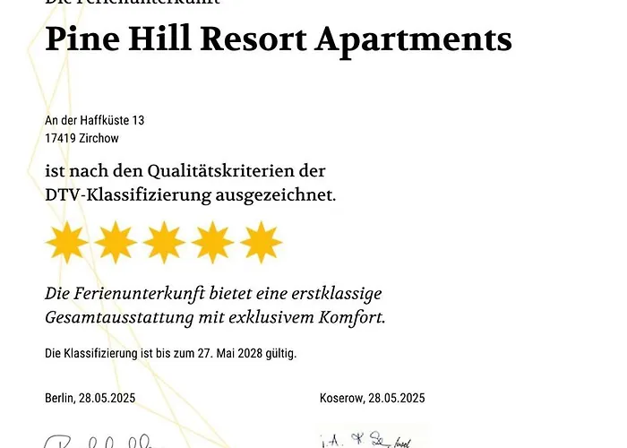 Apartment B5 Sauna, Fitness&haffblick Im Pine Hill *