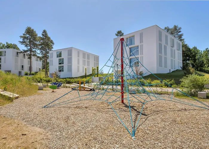 B5 Sauna, Fitness&haffblick Im Pine Hill Zirchow