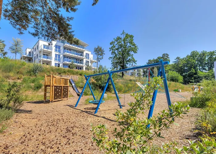 B5 Sauna, Fitness&haffblick Im Pine Hill Zirchow